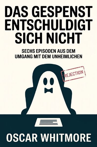 Cover von Das Gespenst entschuldigt sich nicht