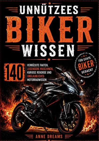 Cover von Unnützes Biker-Wissen