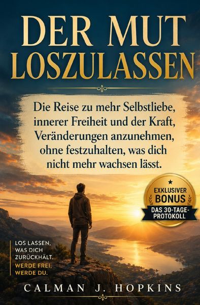 Cover von Der Mut, loszulassen