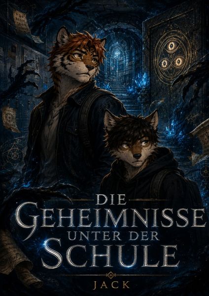 Cover von Jacks Leben/Die Geheimnisse unter der Schule
