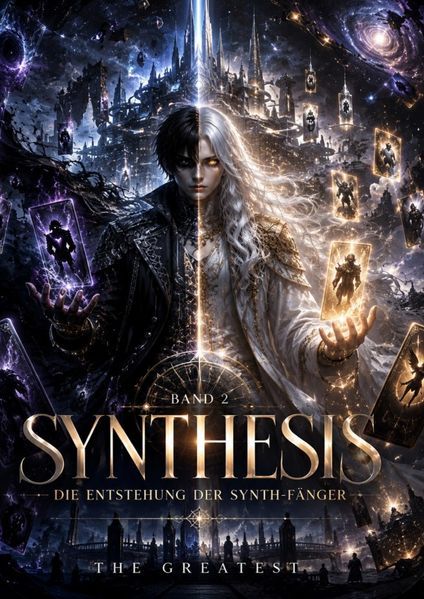 Cover von Synthesis Entstehung/Die Entstehung der Synth-Fänger