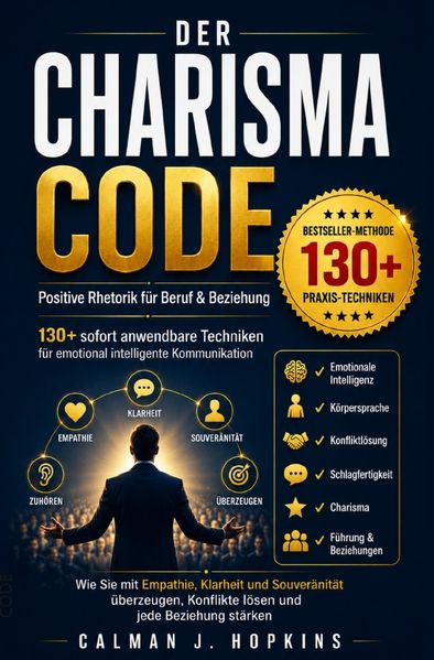 Cover von Der Charisma-Code