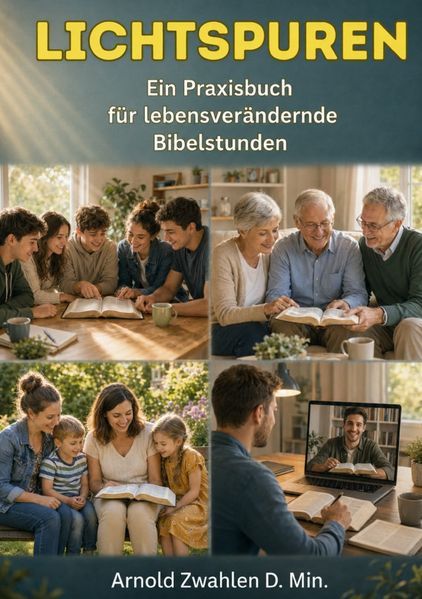 Cover von Lichtspuren