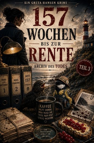 Cover von Greta Hansen Krimi/157 Wochen bis zur Rente