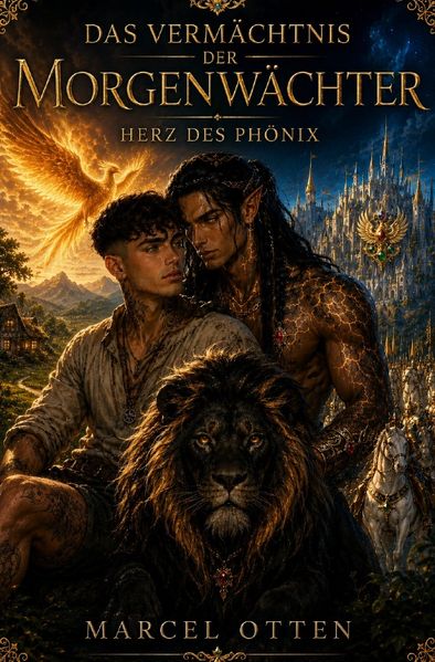 Cover von Das Vermächtnis der Morgenwächter Herz des Phönix