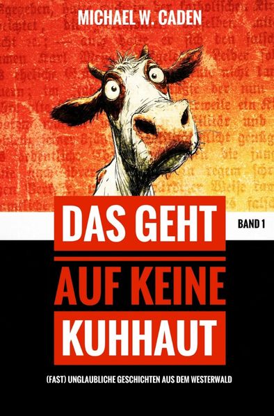 Cover von Das geht auf keine Kuhhaut