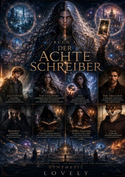 Cover von Synthesis Entstehung/Der achte Schreiber