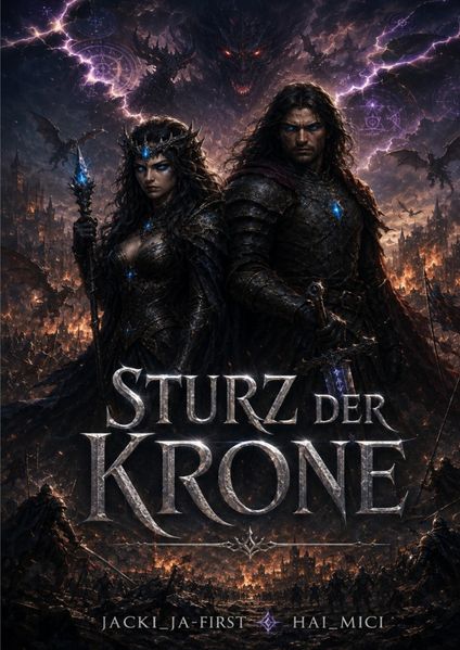 Cover von Das Fallende Königreich/Sturz der Krone