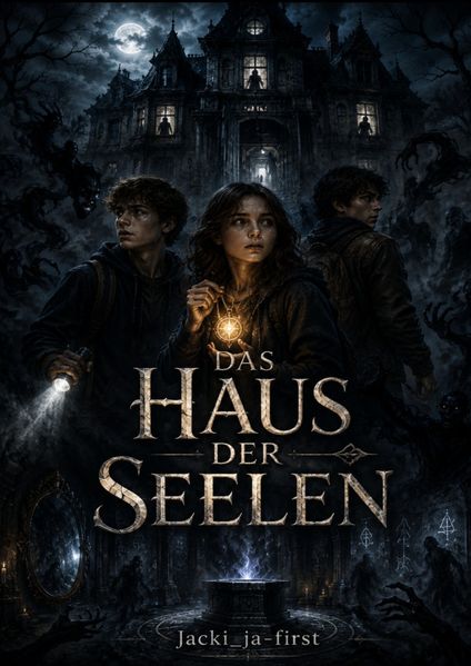 Cover von Verfluchte Rituale/Das Haus der Seelen