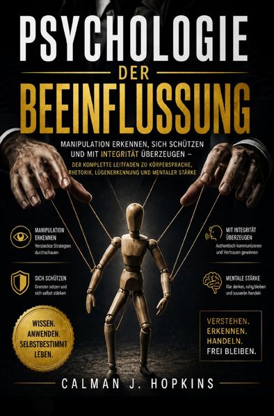 Cover von Psychologie der Beeinflussung