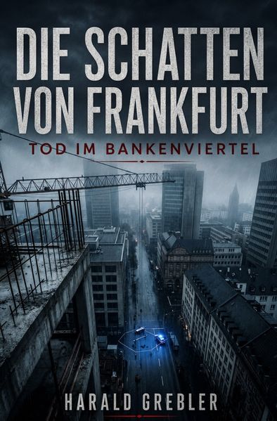 Cover von Die Schatten von Frankfurt