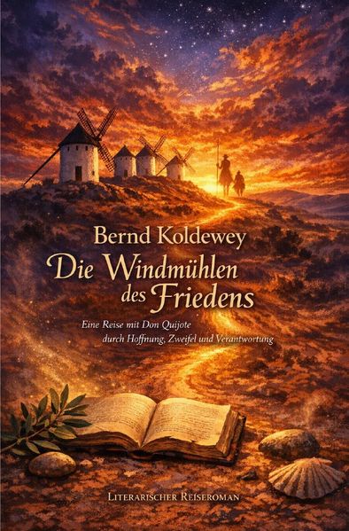 Cover von Die Windmühlen des Friedens