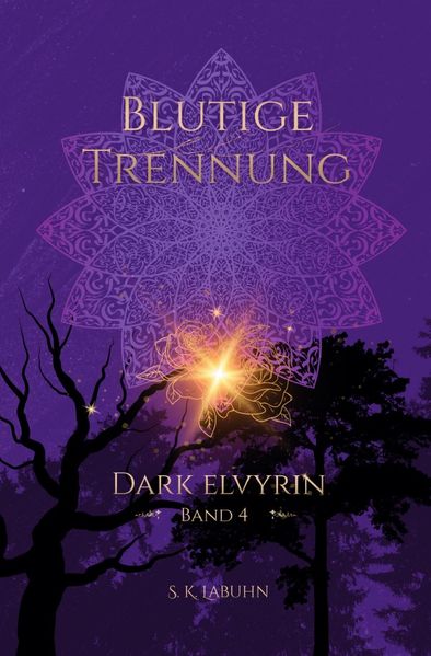 Cover von Dark Elvyrin/Blutige Trennung
