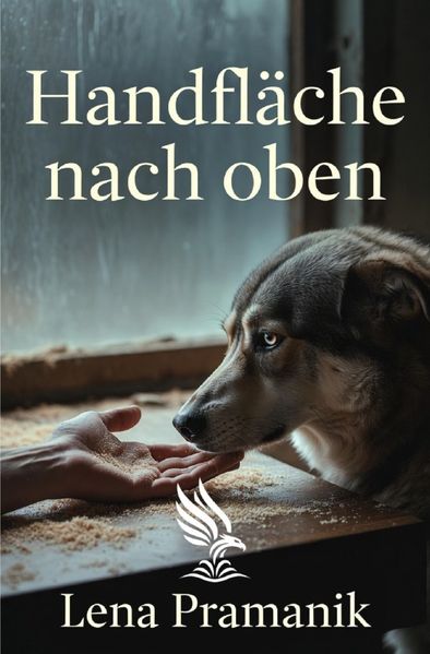Cover von Handfläche nach oben