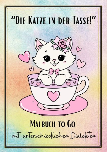 Cover von „Die Katze in der Tasse!“