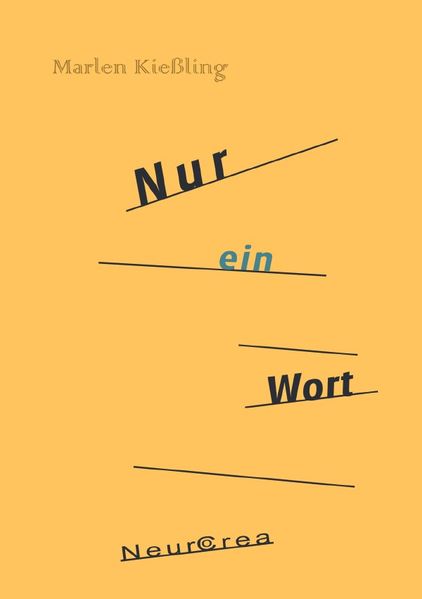 Cover von Nur ein Wort