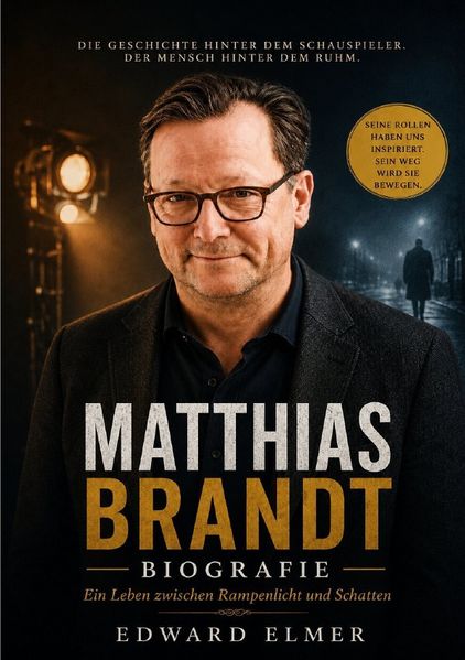 Cover von Matthias Brandt Biografie