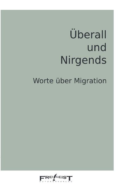 Cover von Überall und Nirgends