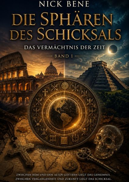 Cover von Die Sphären des Schicksals