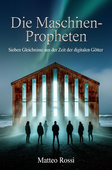 Cover von Die Maschinen-Propheten