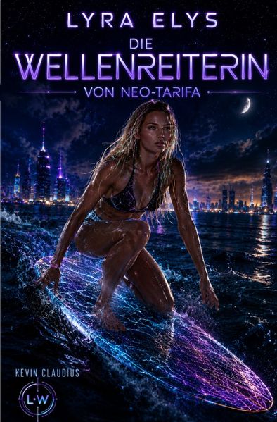 Cover von Lyra Elys – Die Wellenreiterin von Neo-Tarifa