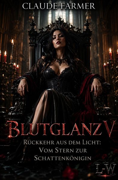 Cover von BLUTGLANZ/Blutglanz V – Rückkehr aus dem Licht: Vom Stern zur Schattenkönigin