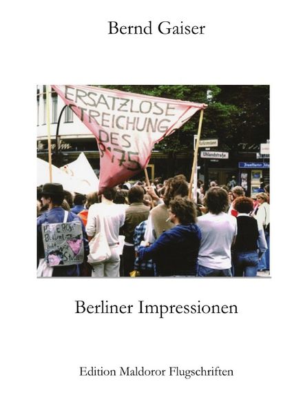 Cover von Berliner Impressionen