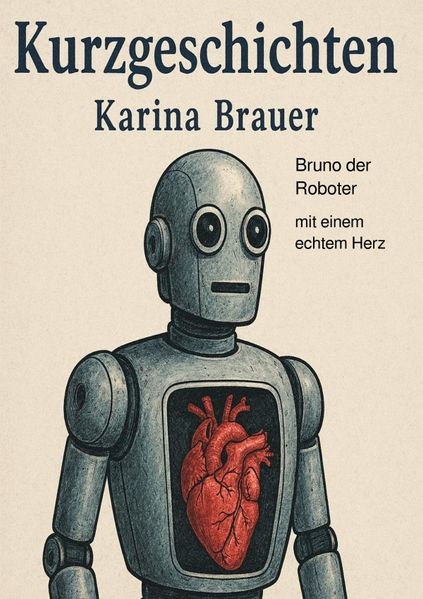 Cover von Bruno der Roboter mit einem echtem Herz