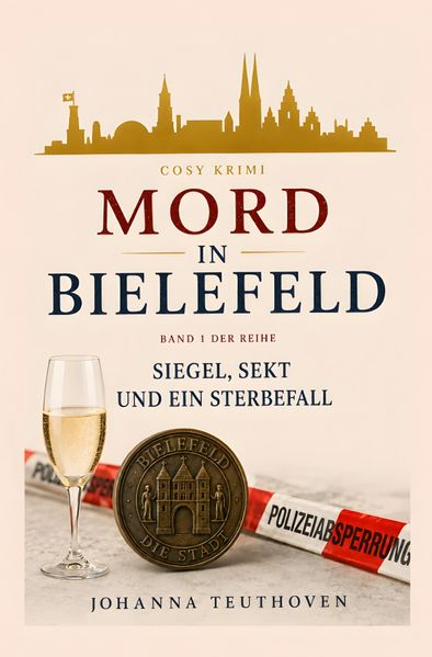 Cover von MORD IN BIELEFELD/MORD IN BIELEFELD – Band 1: Siegel, Sekt und ein Sterbefall