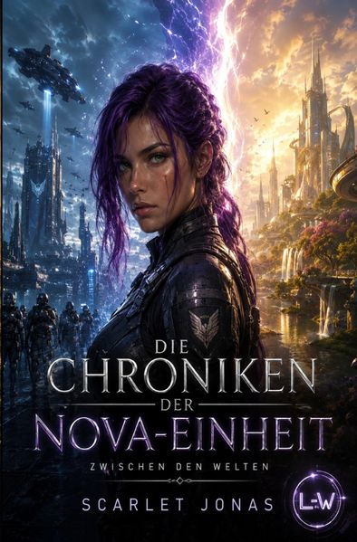Cover von Die Chroniken der Nova-Einheit. Zwischen den Welten