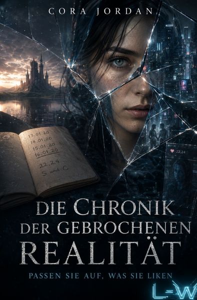Cover von Die Chronik der gebrochenen Realität – Hüten Sie sich davor, was Sie liken!