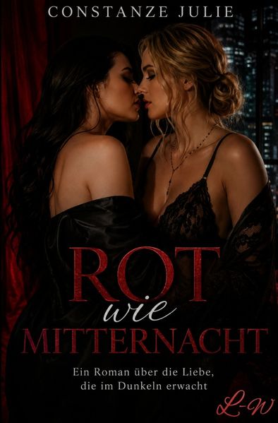 Cover von Rot wie Mitternacht – Ein Roman über die Liebe, die im Dunkeln erwacht