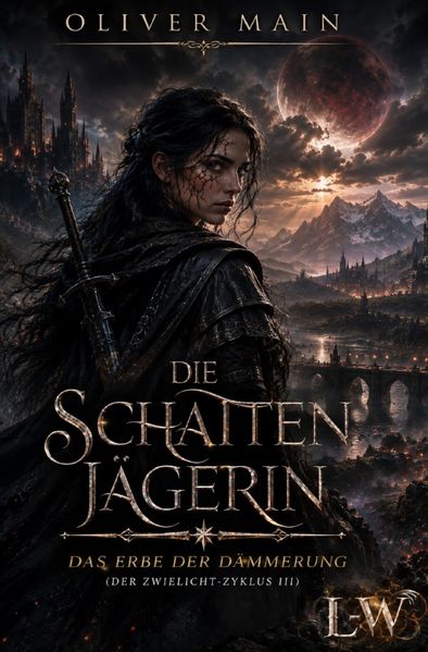 Cover von Der Zwielicht-Zyklus/Die Schattenjägerin – Das Erbe der Dämmerung (Band 3)