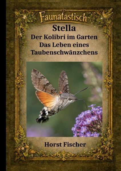 Cover von Faunatastisch® Fantastische Tierwelt/Faunatastisch® #16 Stella – Der Kolibri im Garten