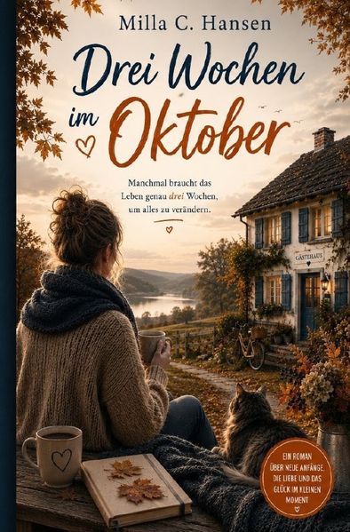 Cover von Drei Wochen im Oktober