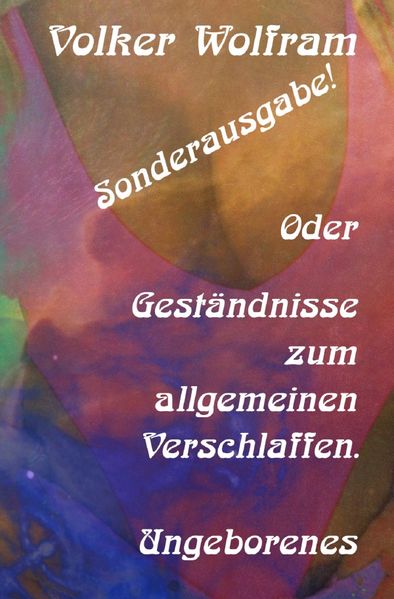 Cover von Geständnisse/Sonderausgabe! Oder Geständnisse zum allgemeinen Verschlaffen