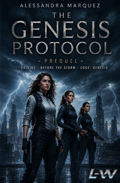 Cover von THE GENESIS PROTOCOL/THE GENESIS PROTOCOL – Prequel – Origins – Before the Storm – Code: Genesis