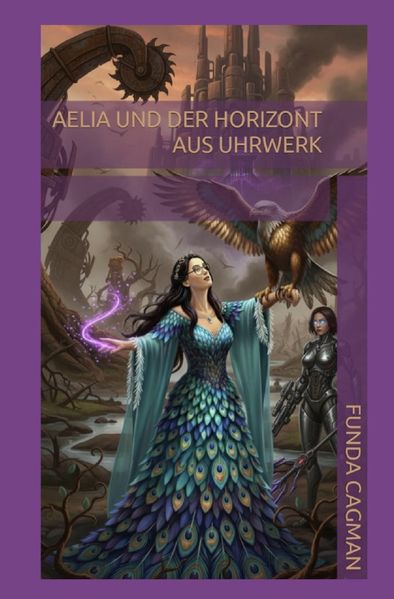 Cover von Aelia und der Horizont aus Uhrwerk