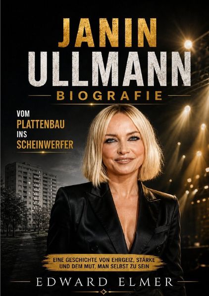Cover von Janin Ullmann Biografie