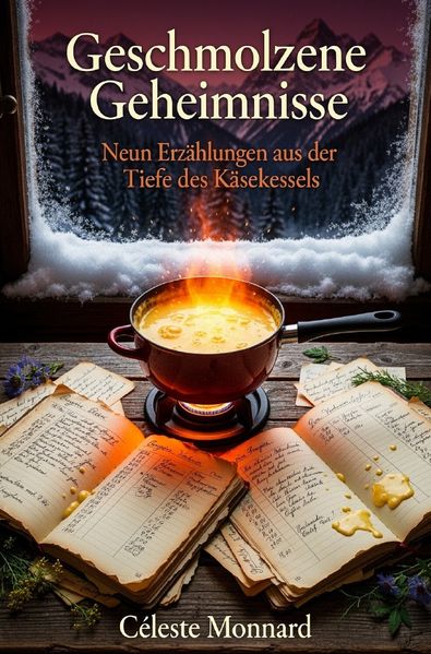 Cover von Geschmolzene Geheimnisse