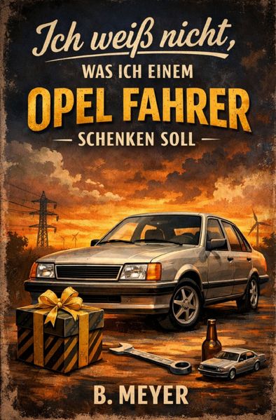 Cover von Ich weiß nicht, was ich einem Opel Fahrer schenken soll