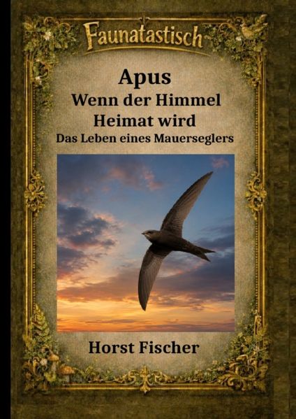 Cover von Faunatastisch® Fantastische Tierwelt/Faunatastisch® #17 Apus Wenn der Himmel Heimat wird