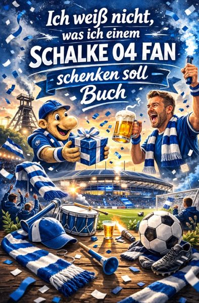 Cover von Ich weiß nicht, was ich einem Schalke 04 Fan schenken soll