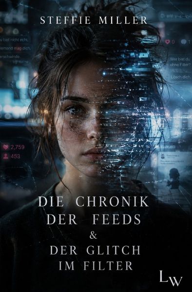 Cover von Die Chronik der Feeds und Glitch im Filter