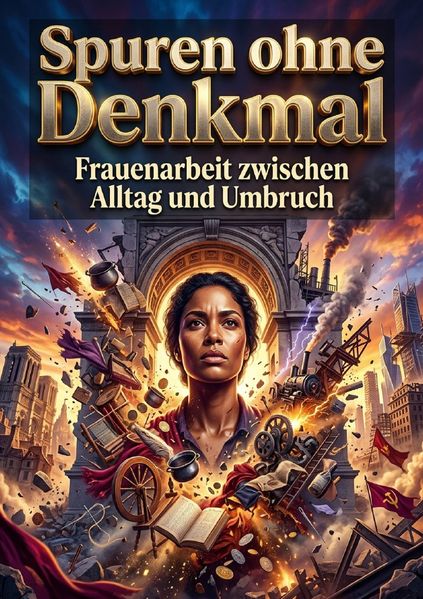 Cover von Spuren ohne Denkmal