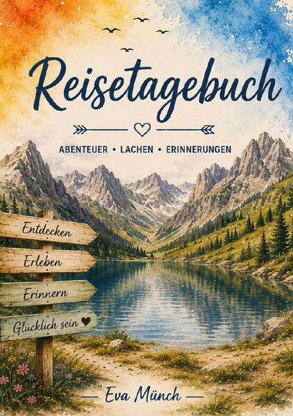Cover von Reisetagebuch