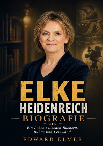 Cover von Elke Heidenreich Biografie