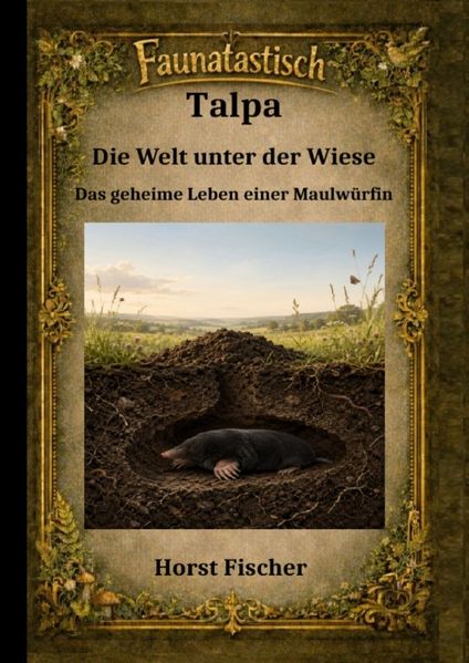 Cover von Faunatastisch® Fantastische Tierwelt/Faunatastisch® #18 Talpa – Die Welt unter der Wiese