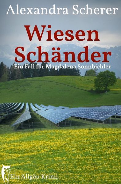 Cover von Ein Fall für Magdalena Sonnbichler/Wiesenschänder