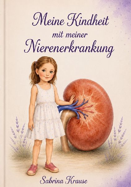 Cover von Meine Kindheit mit meiner Nierenerkrankung